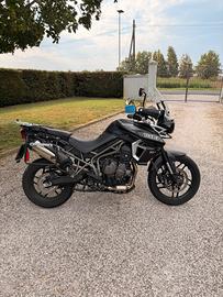 Triumph tiger 800 xrx 95cv
