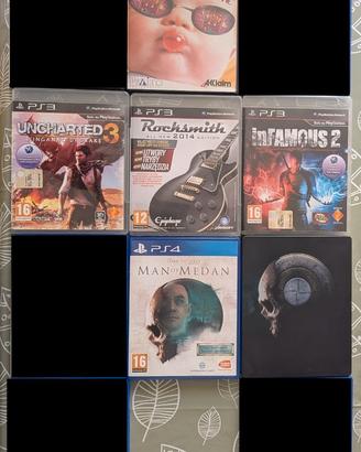 Giochi PS2 PS3 PS4 PSVita (Rari e Non)