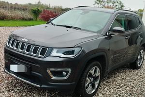 Jeep Compass II 2.0cc 140CV 4WD Limited, 72.000km