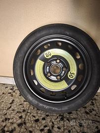 Ruotino di scorta Golf 6