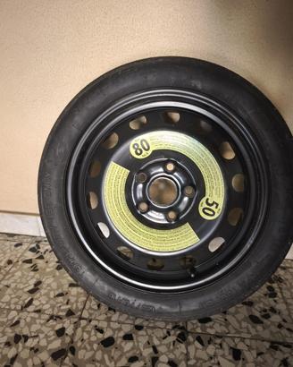Ruotino di scorta Golf 6