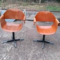 sedia "Genziana" fu progettata da Carlo Ratti 1958