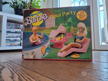 California Dream Barbie Pool Party 1987
