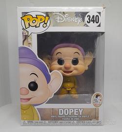 Funko POP DOPEY 340 Disney Figure Cucciolo 7 Nani