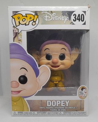 Funko POP DOPEY 340 Disney Figure Cucciolo 7 Nani