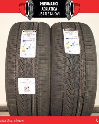 2 Gomme NUOVE 275 40 R 21 Continental SPED GRATIS