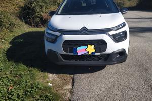 Citroen C3 2021 (diesel) praticamente nuova
