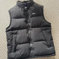 Bomber smanicato giacca giubbotto