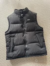 Bomber smanicato giacca giubbotto