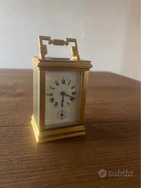 Pendulette Officier "Mignonnette" Fine '800 – Rara