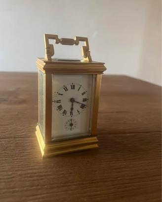 Pendulette Officier "Mignonnette" Fine '800 – Rara