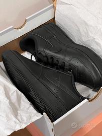 Nike Air Force 1 Low (Donna) nero