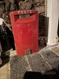 Cassetta postale anni ‘80