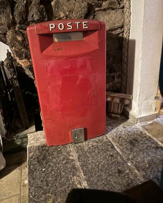 Cassetta postale anni ‘80