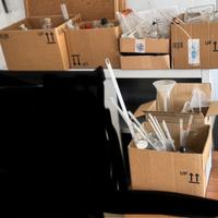 Accessori X laboratorio scientifico