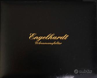 Engelhardt orologio Water resistente