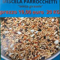 MISTO MISCELA PARROCCCHETTI LIGHT senza girasole