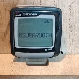Sigma BC 906 ciclocomputer cablato