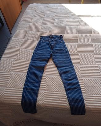 Pantaloni blu 