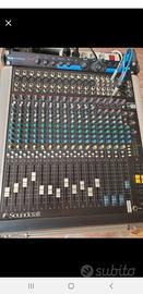 MIXER ANALOGICO SOUNDCRAFT