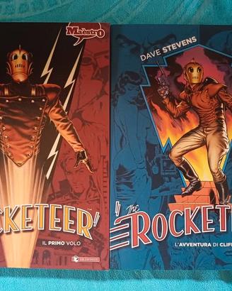 The Rocketeer vol. # 1 & 2 _ Brossurati SaldaPress