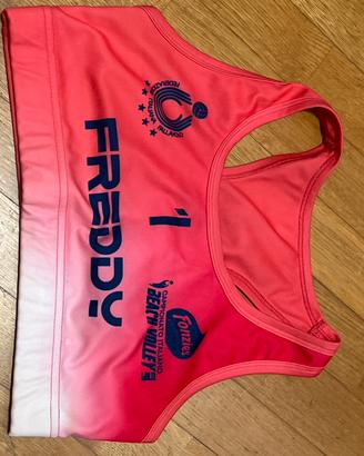 Top fucsia Freddy
