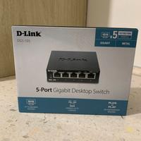 Switch gigabit dgs-105 Tp-link