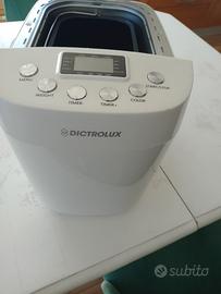 macchina per impastare e cuocere il pane 