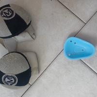 protezioni ginocchia hockey pista