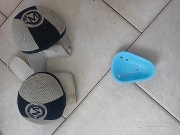 protezioni ginocchia hockey pista