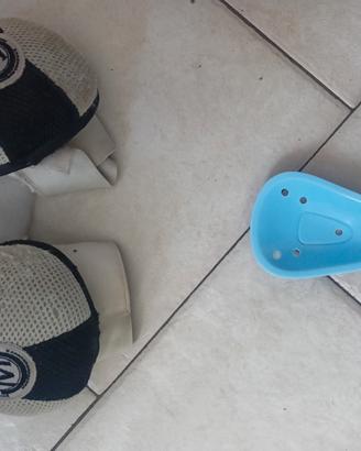 protezioni ginocchia hockey pista