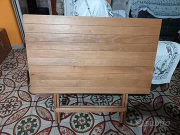 tavolo richiudibile 