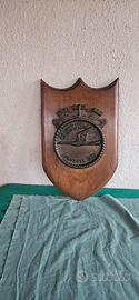 CREST REGIA MARINA CORVETTA IBIS VINTAGE MILITARIA
