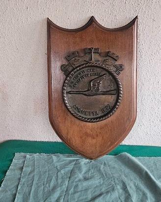 CREST REGIA MARINA CORVETTA IBIS VINTAGE MILITARIA