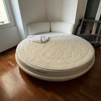 Letto matrimoniale rotondo