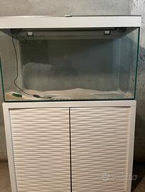 Acquario con mobile