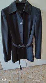 giacca donna anni 90 con cintura 