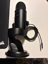Logitech G Blue Yeti Microfono USB