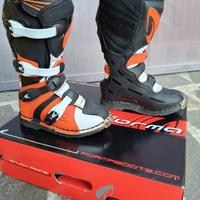 Stivali motocross bambino n 32 Forma Leather