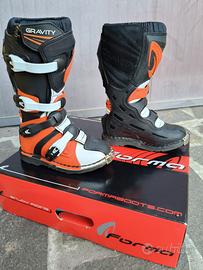Stivali motocross bambino n 32 Forma Leather