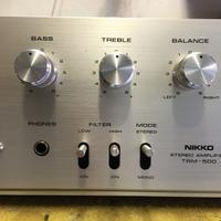 Amplificatore NIKKO TRM 500 restaurato