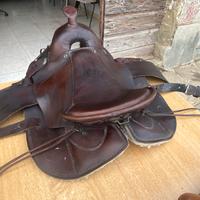 Sella monta americana