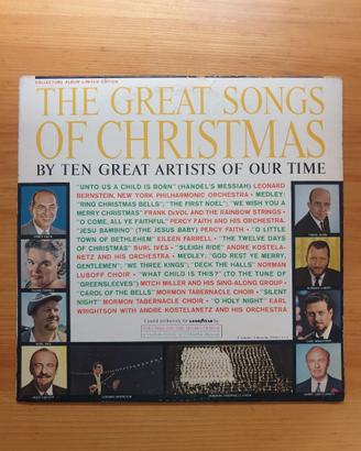 LP VINILE COMPILATION NATALE CHRISTMAS VINTAGE