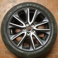 Cerchio da 18 con gomma 215 50 18  per Mazda cx3