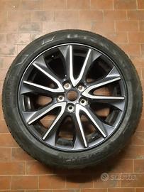 Cerchio da 18 con gomma 215 50 18  per Mazda cx3