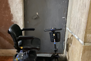 Scooter elettrico per disabili