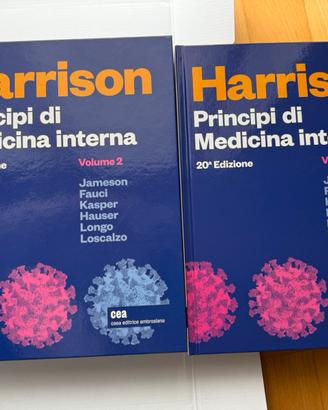 Harrison principi di medicina interna 20° edizione
