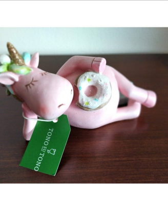 Unicorno soprammobile in scatola originale