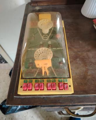 Gioco bambini basket da tavolo