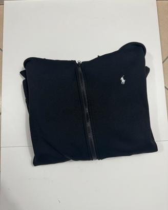 Felpa ralph lauren nera